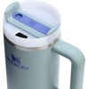 image:imageSTANLEY Quencher H20 Tumbler with Handle and Straw 40 oz  Flowstate 3Position Lid  Cup Holder Compatible for Travel  Insulated Stainless Steel Cup  BPAFree  Blue Dream StoneExclusive Blue Cactus