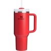 image:imageSTANLEY Quencher H20 Tumbler with Handle and Straw 40 oz  Flowstate 3Position Lid  Cup Holder Compatible for Travel  Insulated Stainless Steel Cup  BPAFree  Blue Dream StoneChili Red