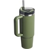 image:imageSTANLEY Quencher H20 Tumbler with Handle and Straw 40 oz  Flowstate 3Position Lid  Cup Holder Compatible for Travel  Insulated Stainless Steel Cup  BPAFree  Blue Dream StoneDried Pine