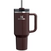 image:imageSTANLEY Quencher H20 Tumbler with Handle and Straw 40 oz  Flowstate 3Position Lid  Cup Holder Compatible for Travel  Insulated Stainless Steel Cup  BPAFree  Blue Dream StoneMahogany Gloss