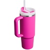 image:imageSTANLEY Quencher H20 Tumbler with Handle and Straw 40 oz  Flowstate 3Position Lid  Cup Holder Compatible for Travel  Insulated Stainless Steel Cup  BPAFree  Blue Dream StoneViolet Blossom