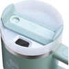 image:imageSTANLEY Quencher H20 Tumbler with Handle and Straw 40 oz  Flowstate 3Position Lid  Cup Holder Compatible for Travel  Insulated Stainless Steel Cup  BPAFree  Blue Dream StoneSeafoam