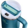 image:imageSTANLEY Quencher H20 Tumbler with Handle and Straw 40 oz  Flowstate 3Position Lid  Cup Holder Compatible for Travel  Insulated Stainless Steel Cup  BPAFree  Blue Dream StoneCoastal Teal