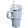 image:imageSTANLEY Quencher H20 Tumbler with Handle and Straw 40 oz  Flowstate 3Position Lid  Cup Holder Compatible for Travel  Insulated Stainless Steel Cup  BPAFree  Blue Dream StoneBlue Dream Stone