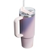 image:imageSTANLEY Quencher H20 Tumbler with Handle and Straw 40 oz  Flowstate 3Position Lid  Cup Holder Compatible for Travel  Insulated Stainless Steel Cup  BPAFree  Blue Dream StoneDawn Spiral
