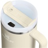 image:imageSTANLEY Quencher H20 Tumbler with Handle and Straw 40 oz  Flowstate 3Position Lid  Cup Holder Compatible for Travel  Insulated Stainless Steel Cup  BPAFree  Blue Dream StoneToasted Almond