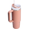 image:imageSTANLEY Quencher H20 Tumbler with Handle and Straw 40 oz  Flowstate 3Position Lid  Cup Holder Compatible for Travel  Insulated Stainless Steel Cup  BPAFree  Blue Dream StoneExclusive Sienna
