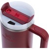 image:imageSTANLEY Quencher H20 Tumbler with Handle and Straw 40 oz  Flowstate 3Position Lid  Cup Holder Compatible for Travel  Insulated Stainless Steel Cup  BPAFree  Blue Dream StoneCranberry