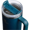 image:imageSTANLEY Quencher H20 Tumbler with Handle and Straw 40 oz  Flowstate 3Position Lid  Cup Holder Compatible for Travel  Insulated Stainless Steel Cup  BPAFree  Blue Dream StonePonderosa Star