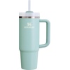 image:imageSTANLEY Quencher H20 Tumbler with Handle and Straw 40 oz  Flowstate 3Position Lid  Cup Holder Compatible for Travel  Insulated Stainless Steel Cup  BPAFree  Blue Dream StoneSeafoam