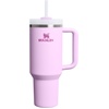 image:imageSTANLEY Quencher H20 Tumbler with Handle and Straw 40 oz  Flowstate 3Position Lid  Cup Holder Compatible for Travel  Insulated Stainless Steel Cup  BPAFree  Blue Dream StoneSoft Orchid
