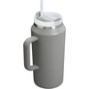 image:imageSTANLEY Quencher H20 Tumbler with Handle and Straw 40 oz  Flowstate 3Position Lid  Cup Holder Compatible for Travel  Insulated Stainless Steel Cup  BPAFree  Blue Dream StoneStone