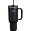 image:imageSTANLEY Quencher H20 Tumbler with Handle and Straw 40 oz  Flowstate 3Position Lid  Cup Holder Compatible for Travel  Insulated Stainless Steel Cup  BPAFree  Blue Dream StoneBlack Chroma