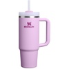 image:imageSTANLEY Quencher H20 Tumbler with Handle and Straw 40 oz  Flowstate 3Position Lid  Cup Holder Compatible for Travel  Insulated Stainless Steel Cup  BPAFree  Blue Dream StoneSoft Orchid