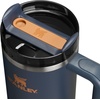 image:imageSTANLEY Quencher H20 Tumbler with Handle and Straw 40 oz  Flowstate 3Position Lid  Cup Holder Compatible for Travel  Insulated Stainless Steel Cup  BPAFree  Blue Dream StoneTwilight