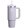image:imageSTANLEY Quencher H20 Tumbler with Handle and Straw 40 oz  Flowstate 3Position Lid  Cup Holder Compatible for Travel  Insulated Stainless Steel Cup  BPAFree  Blue Dream StonePurple Dust