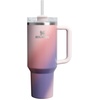 image:imageSTANLEY Quencher H20 Tumbler with Handle and Straw 40 oz  Flowstate 3Position Lid  Cup Holder Compatible for Travel  Insulated Stainless Steel Cup  BPAFree  Blue Dream StoneDawn Spiral