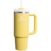 image:imageSTANLEY Quencher H20 Tumbler with Handle and Straw 40 oz  Flowstate 3Position Lid  Cup Holder Compatible for Travel  Insulated Stainless Steel Cup  BPAFree  Blue Dream StoneDaffodil