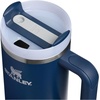 image:imageSTANLEY Quencher H20 Tumbler with Handle and Straw 40 oz  Flowstate 3Position Lid  Cup Holder Compatible for Travel  Insulated Stainless Steel Cup  BPAFree  Blue Dream StoneDark Navy