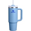 image:imageSTANLEY Quencher H20 Tumbler with Handle and Straw 40 oz  Flowstate 3Position Lid  Cup Holder Compatible for Travel  Insulated Stainless Steel Cup  BPAFree  Blue Dream StoneBlue Sky