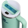 image:imageSTANLEY Quencher H20 Tumbler with Handle and Straw 40 oz  Flowstate 3Position Lid  Cup Holder Compatible for Travel  Insulated Stainless Steel Cup  BPAFree  Blue Dream StoneSpring Green