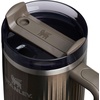 image:imageSTANLEY Quencher H20 Tumbler with Handle and Straw 40 oz  Flowstate 3Position Lid  Cup Holder Compatible for Travel  Insulated Stainless Steel Cup  BPAFree  Blue Dream StoneFluted Gunmetal Shine