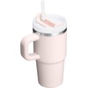 image:imageSTANLEY Quencher H20 Tumbler with Handle and Straw 40 oz  Flowstate 3Position Lid  Cup Holder Compatible for Travel  Insulated Stainless Steel Cup  BPAFree  Blue Dream StoneRose Quartz 20