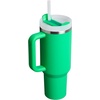 image:imageSTANLEY Quencher H20 Tumbler with Handle and Straw 40 oz  Flowstate 3Position Lid  Cup Holder Compatible for Travel  Insulated Stainless Steel Cup  BPAFree  Blue Dream StoneMeadow