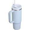 image:imageSTANLEY Quencher H20 Tumbler with Handle and Straw 40 oz  Flowstate 3Position Lid  Cup Holder Compatible for Travel  Insulated Stainless Steel Cup  BPAFree  Blue Dream StoneBlue Dream Stone