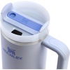 image:imageSTANLEY Quencher H20 Tumbler with Handle and Straw 40 oz  Flowstate 3Position Lid  Cup Holder Compatible for Travel  Insulated Stainless Steel Cup  BPAFree  Blue Dream StoneDew Drop