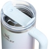 image:imageSTANLEY Quencher H20 Tumbler with Handle and Straw 40 oz  Flowstate 3Position Lid  Cup Holder Compatible for Travel  Insulated Stainless Steel Cup  BPAFree  Blue Dream StoneSunrise Spiral