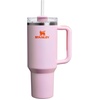 image:imageSTANLEY Quencher H20 Tumbler with Handle and Straw 40 oz  Flowstate 3Position Lid  Cup Holder Compatible for Travel  Insulated Stainless Steel Cup  BPAFree  Blue Dream StoneRose Petal Shimmer