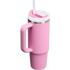 image:imageSTANLEY Quencher H20 Tumbler with Handle and Straw 40 oz  Flowstate 3Position Lid  Cup Holder Compatible for Travel  Insulated Stainless Steel Cup  BPAFree  Blue Dream StonePeony