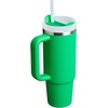 image:imageSTANLEY Quencher H20 Tumbler with Handle and Straw 40 oz  Flowstate 3Position Lid  Cup Holder Compatible for Travel  Insulated Stainless Steel Cup  BPAFree  Blue Dream StoneMeadow