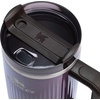 image:imageSTANLEY Quencher H20 Tumbler with Handle and Straw 40 oz  Flowstate 3Position Lid  Cup Holder Compatible for Travel  Insulated Stainless Steel Cup  BPAFree  Blue Dream StoneFluted Wisteria Shine