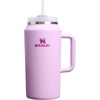 image:imageSTANLEY Quencher H20 Tumbler with Handle and Straw 40 oz  Flowstate 3Position Lid  Cup Holder Compatible for Travel  Insulated Stainless Steel Cup  BPAFree  Blue Dream StoneSoft Orchid