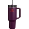 image:imageSTANLEY Quencher H20 Tumbler with Handle and Straw 40 oz  Flowstate 3Position Lid  Cup Holder Compatible for Travel  Insulated Stainless Steel Cup  BPAFree  Blue Dream StonePlum