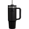 image:imageSTANLEY Quencher H20 Tumbler with Handle and Straw 40 oz  Flowstate 3Position Lid  Cup Holder Compatible for Travel  Insulated Stainless Steel Cup  BPAFree  Blue Dream StoneBlack 20