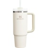 image:imageSTANLEY Quencher H20 Tumbler with Handle and Straw 40 oz  Flowstate 3Position Lid  Cup Holder Compatible for Travel  Insulated Stainless Steel Cup  BPAFree  Blue Dream StoneCream 20