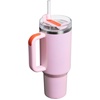 image:imageSTANLEY Quencher H20 Tumbler with Handle and Straw 40 oz  Flowstate 3Position Lid  Cup Holder Compatible for Travel  Insulated Stainless Steel Cup  BPAFree  Blue Dream StoneRose Petal Shimmer