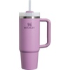 image:imageSTANLEY Quencher H20 Tumbler with Handle and Straw 40 oz  Flowstate 3Position Lid  Cup Holder Compatible for Travel  Insulated Stainless Steel Cup  BPAFree  Blue Dream StoneLilac