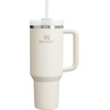 image:imageSTANLEY Quencher H20 Tumbler with Handle and Straw 40 oz  Flowstate 3Position Lid  Cup Holder Compatible for Travel  Insulated Stainless Steel Cup  BPAFree  Blue Dream StoneCream 20