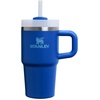 image:imageSTANLEY Quencher H20 Tumbler with Handle and Straw 40 oz  Flowstate 3Position Lid  Cup Holder Compatible for Travel  Insulated Stainless Steel Cup  BPAFree  Blue Dream StoneCobalt