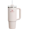 image:imageSTANLEY Quencher H20 Tumbler with Handle and Straw 40 oz  Flowstate 3Position Lid  Cup Holder Compatible for Travel  Insulated Stainless Steel Cup  BPAFree  Blue Dream StoneRose Quartz 20