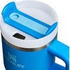 image:imageSTANLEY Quencher H20 Tumbler with Handle and Straw 40 oz  Flowstate 3Position Lid  Cup Holder Compatible for Travel  Insulated Stainless Steel Cup  BPAFree  Blue Dream StoneAzure