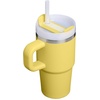 image:imageSTANLEY Quencher H20 Tumbler with Handle and Straw 40 oz  Flowstate 3Position Lid  Cup Holder Compatible for Travel  Insulated Stainless Steel Cup  BPAFree  Blue Dream StoneDaffodil