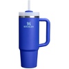 image:imageSTANLEY Quencher H20 Tumbler with Handle and Straw 40 oz  Flowstate 3Position Lid  Cup Holder Compatible for Travel  Insulated Stainless Steel Cup  BPAFree  Blue Dream StoneCobalt