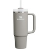 image:imageSTANLEY Quencher H20 Tumbler with Handle and Straw 40 oz  Flowstate 3Position Lid  Cup Holder Compatible for Travel  Insulated Stainless Steel Cup  BPAFree  Blue Dream StoneAsh