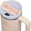 image:imageSTANLEY Quencher H20 Tumbler with Handle and Straw 40 oz  Flowstate 3Position Lid  Cup Holder Compatible for Travel  Insulated Stainless Steel Cup  BPAFree  Blue Dream StoneChampagne