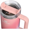 image:imageSTANLEY Quencher H20 Tumbler with Handle and Straw 40 oz  Flowstate 3Position Lid  Cup Holder Compatible for Travel  Insulated Stainless Steel Cup  BPAFree  Blue Dream StoneSunset Spiral